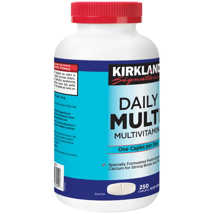 Kirkland Signature Daily Multi Vitamin 250 Tabs | Costco Australia