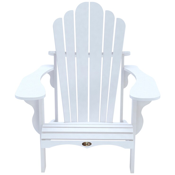 Leisure Line Adirondack Chair White | Costco Australia