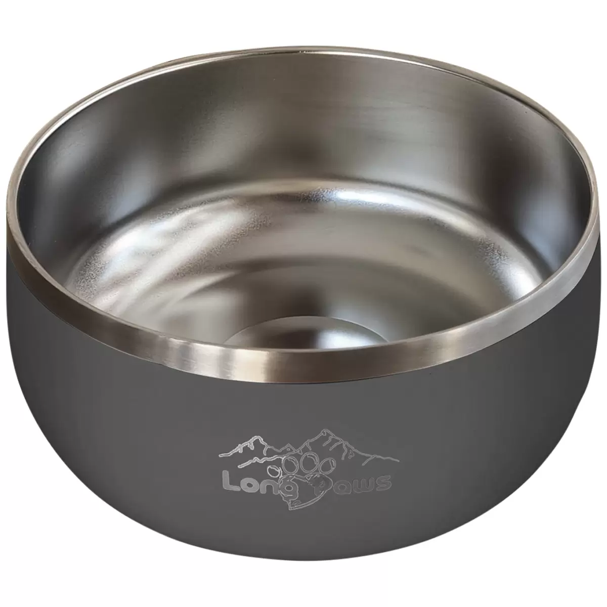 Long Paws Lunar Dog Bowls 2 Pack