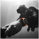 Apple Watch Ultra 2 GPS + Cellular, 49mm Titanium Case with Indigo Alpine Loop - Medium Apple Watch Ultra 2 GPS + Cellular, 49mm Titanium Case with Indigo Alpine Loop - Medium