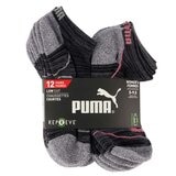 Puma Women's No Show Repreve Socks 12 Pack Puma Women's No Show Repreve Socks 12 Pack