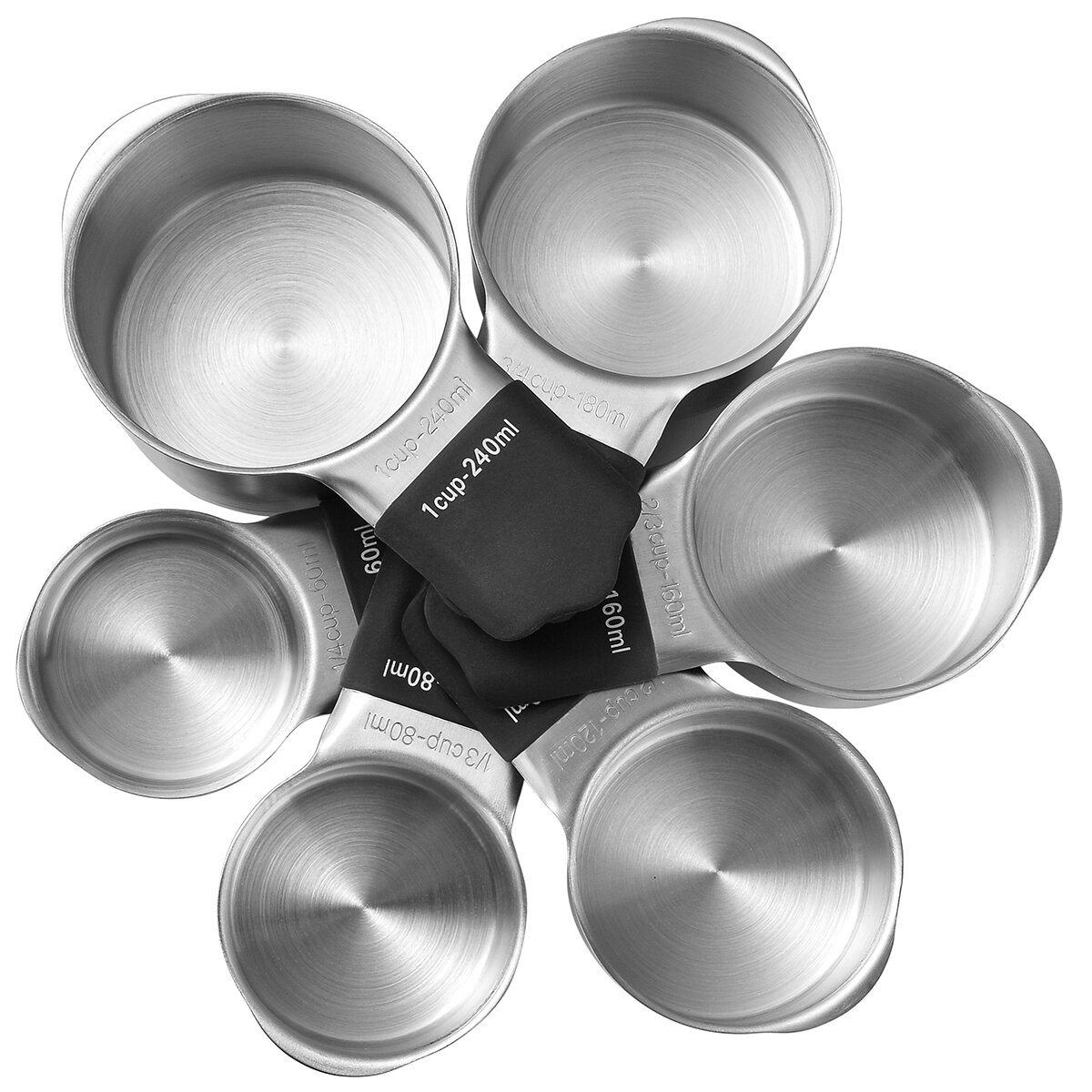 MIU 15 Piece Stainless Steel Measuring Set