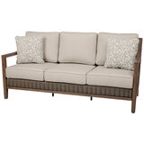 Agio Mitchell 4 Piece Woven Deep Seating Set