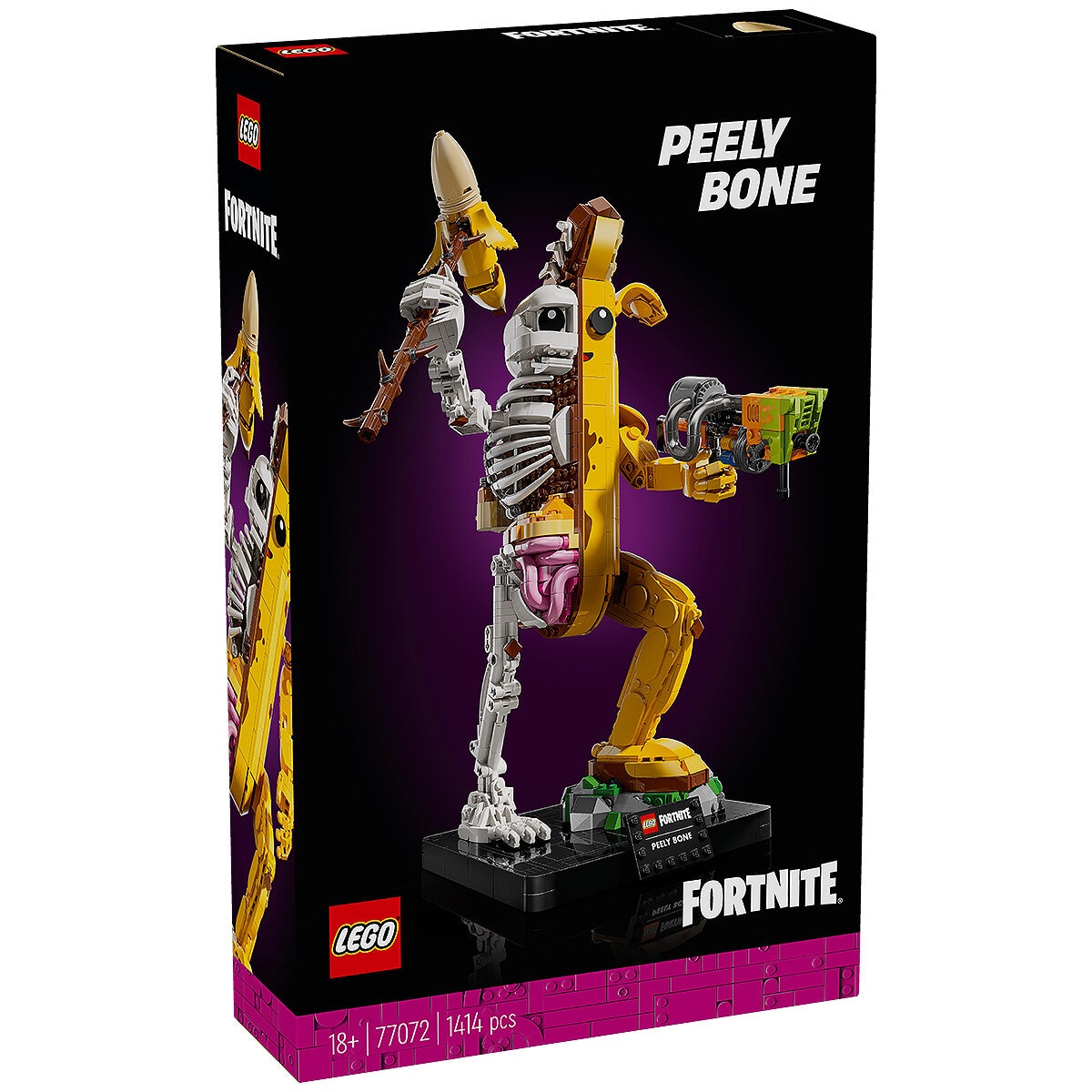 LEGO Fortnite Peely Bone Video Game Figure 77072