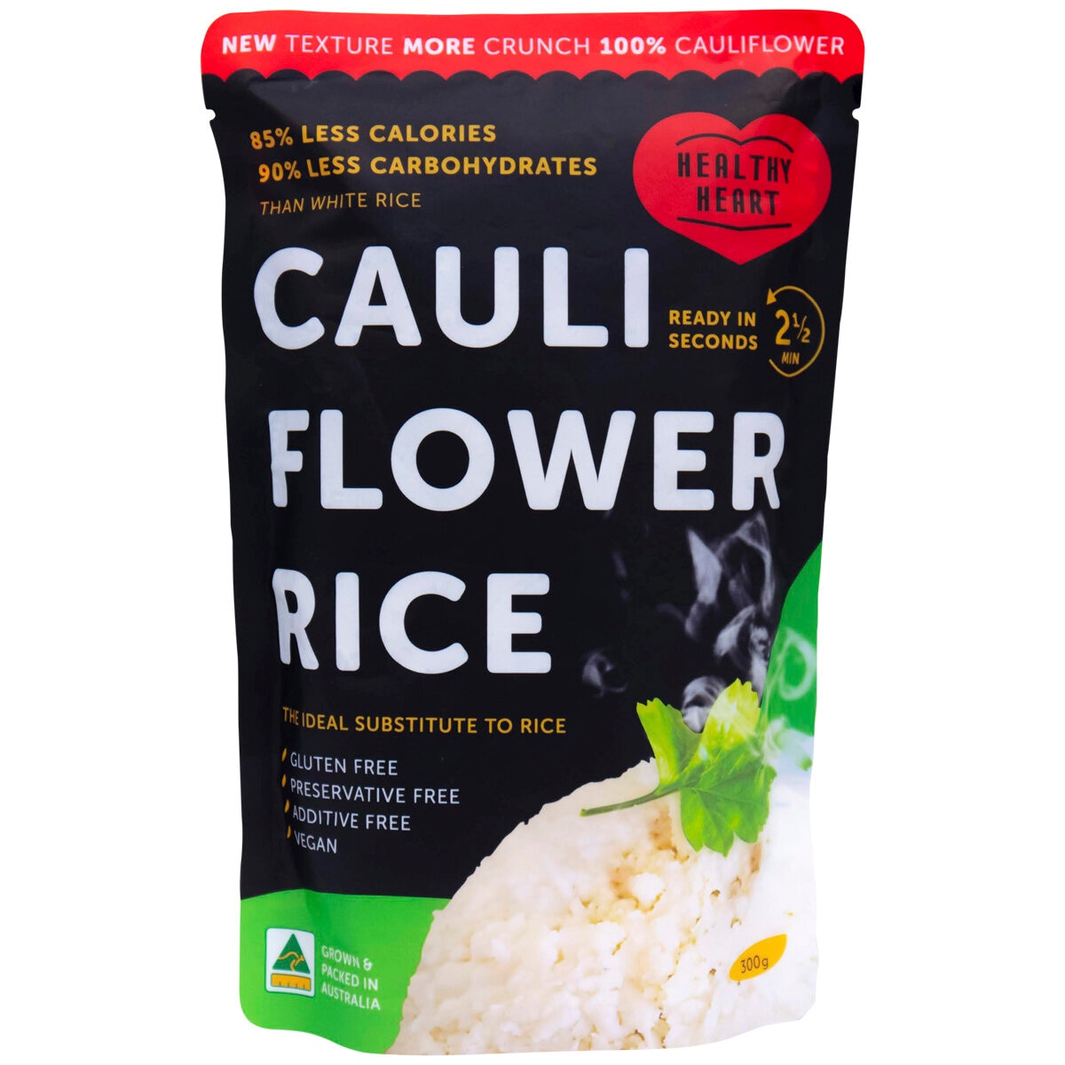 Healthy Heart Cauliflower Rice 3x300g