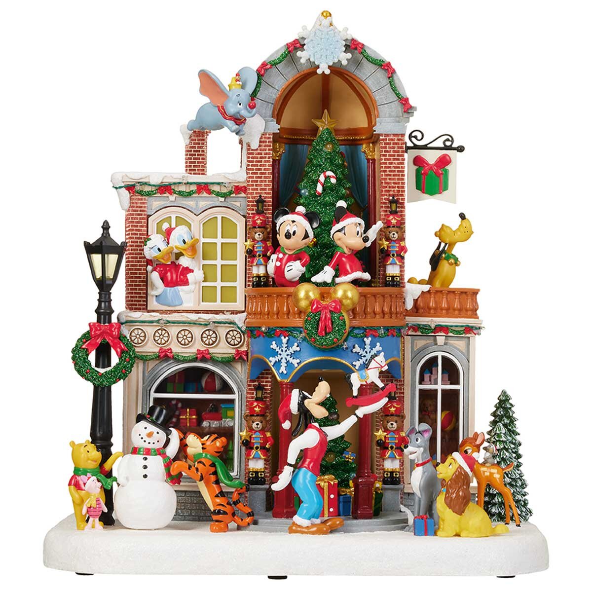 Disney Animated Holiday Toy Shop