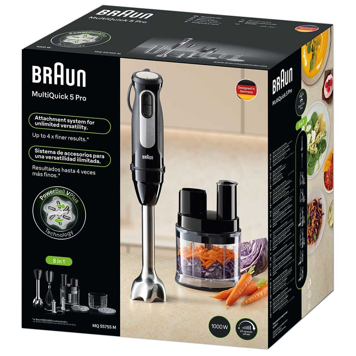 Braun MultiQuick 5 Pro Hand Blender MQ55755M