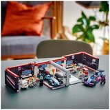 LEGO City F1 Garage & Mercedes-AMG & Alpine Cars Toy Playset 60444