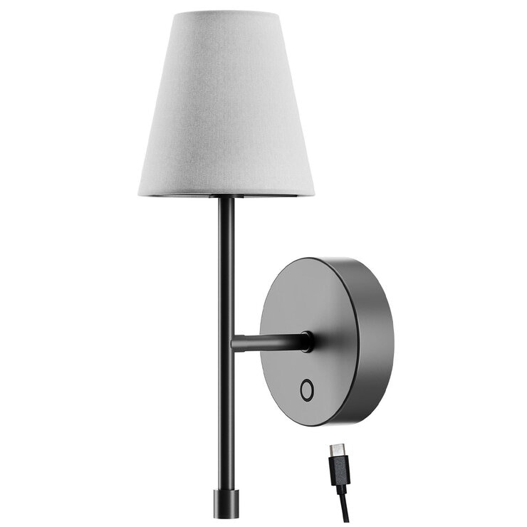 Globe LED Wall Sconce Wireless 2 Pack Globe LED Wall Sconce Wireless 2 Pack