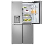 LG 637L French Door Fridge with Ice and Water Stainless Steel GF-L700PL