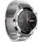 HiFuture FUTUREGO PRO Classic Stainless Steel Smart Watch Silver