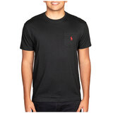 Polo Ralph Lauren Men's Crew Pocket Tee Black