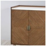 Loxley Rowe Andrea Bar Cabinet with Storage