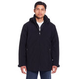 Weatherproof Men's Ultra Tech Bib Front Jacket