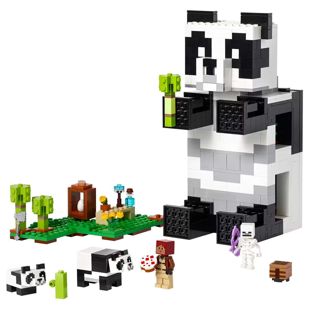 LEGO Minecraft The Panda Haven 21245