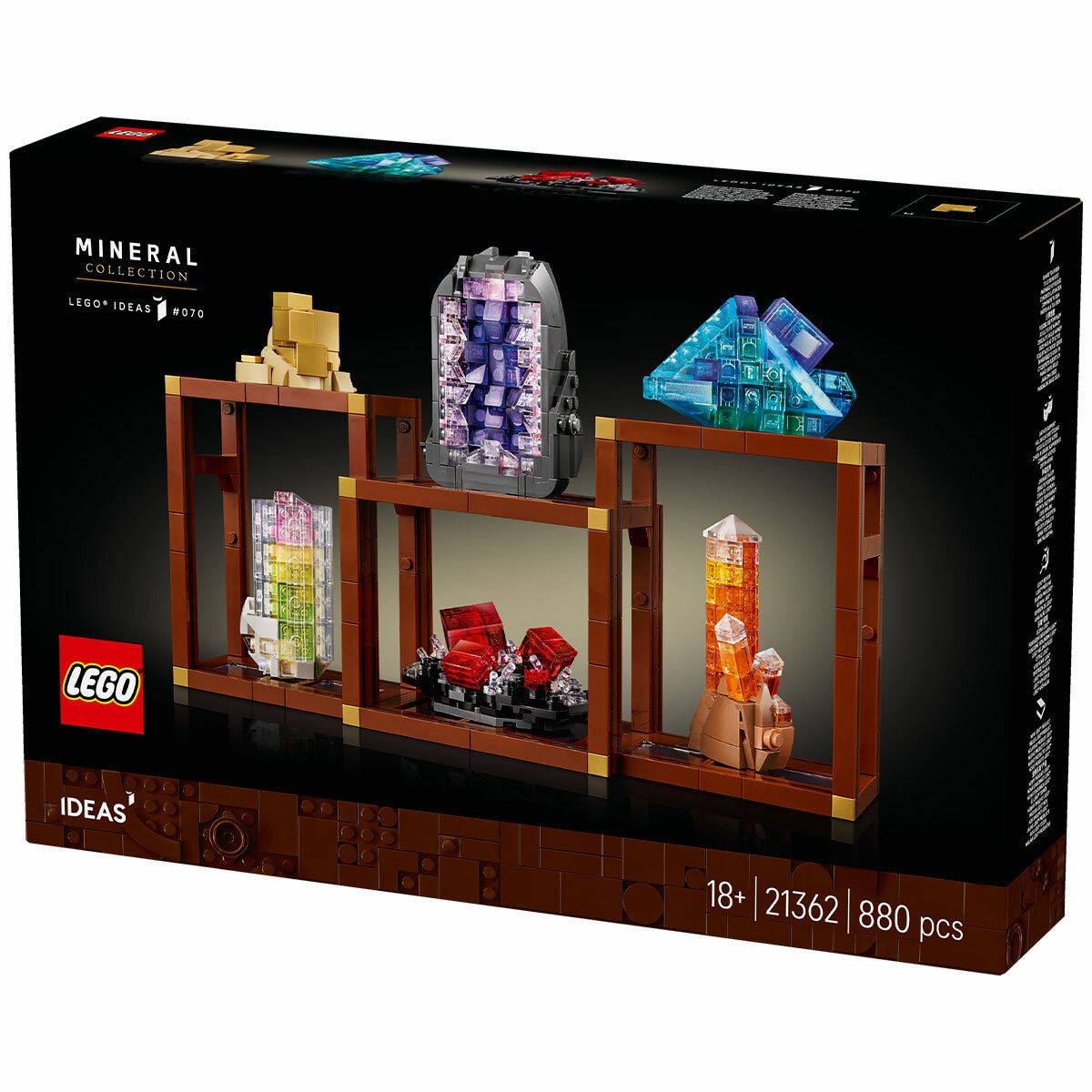 LEGO Ideas Mineral Collection 21362 LEGO Ideas Mineral Collection 21362