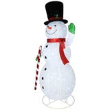 2.7m Snowman with LED Lights