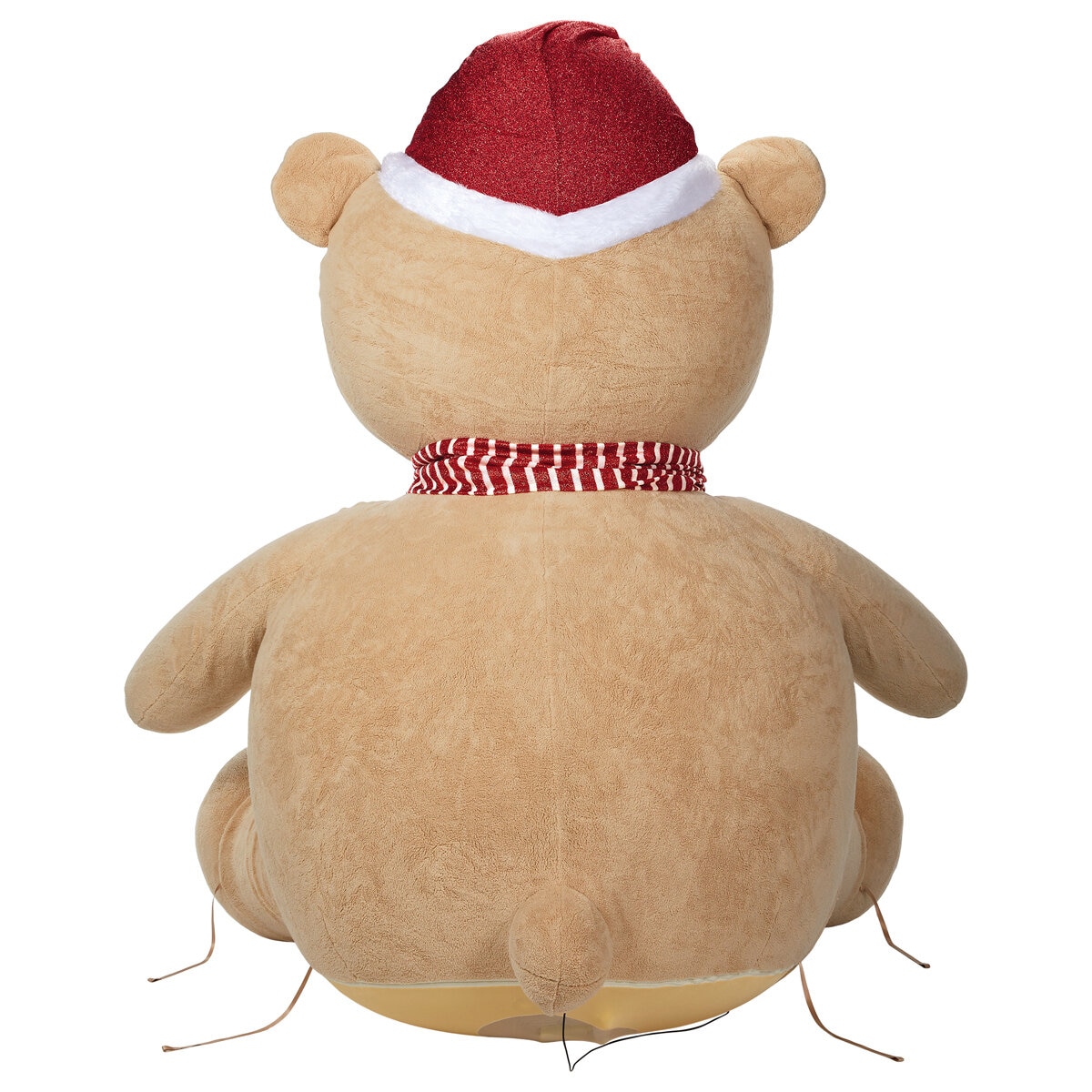 Plush Inflatable Teddy Bear with Lights