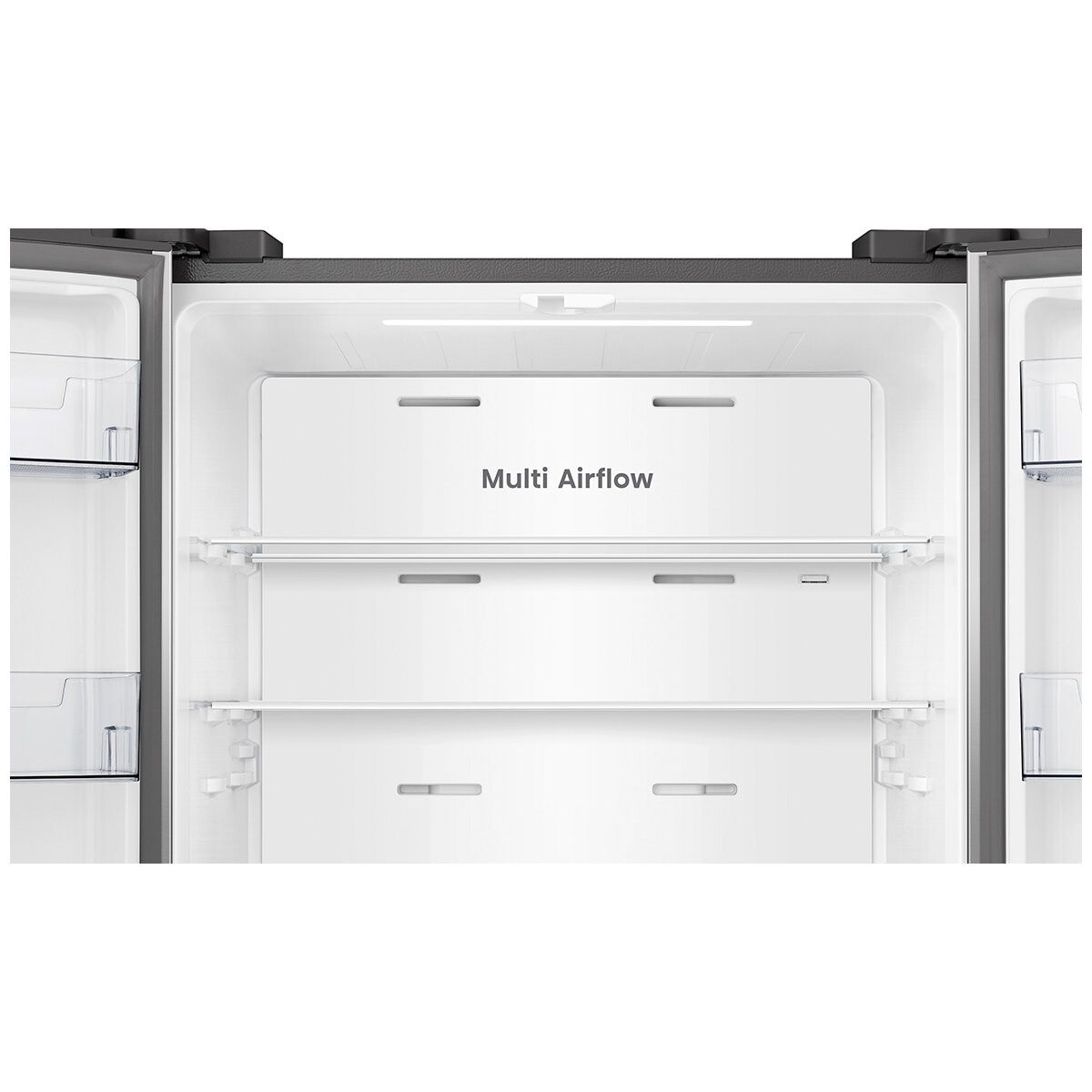 Hisense 483L French Door Fridge Stainless Steel HRCD483TS Hisense 483L French Door Fridge Stainless Steel HRCD483TS