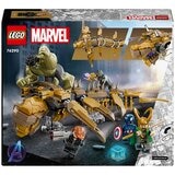 LEGO Marvel The Avengers vs. The Leviathan Playset 76290