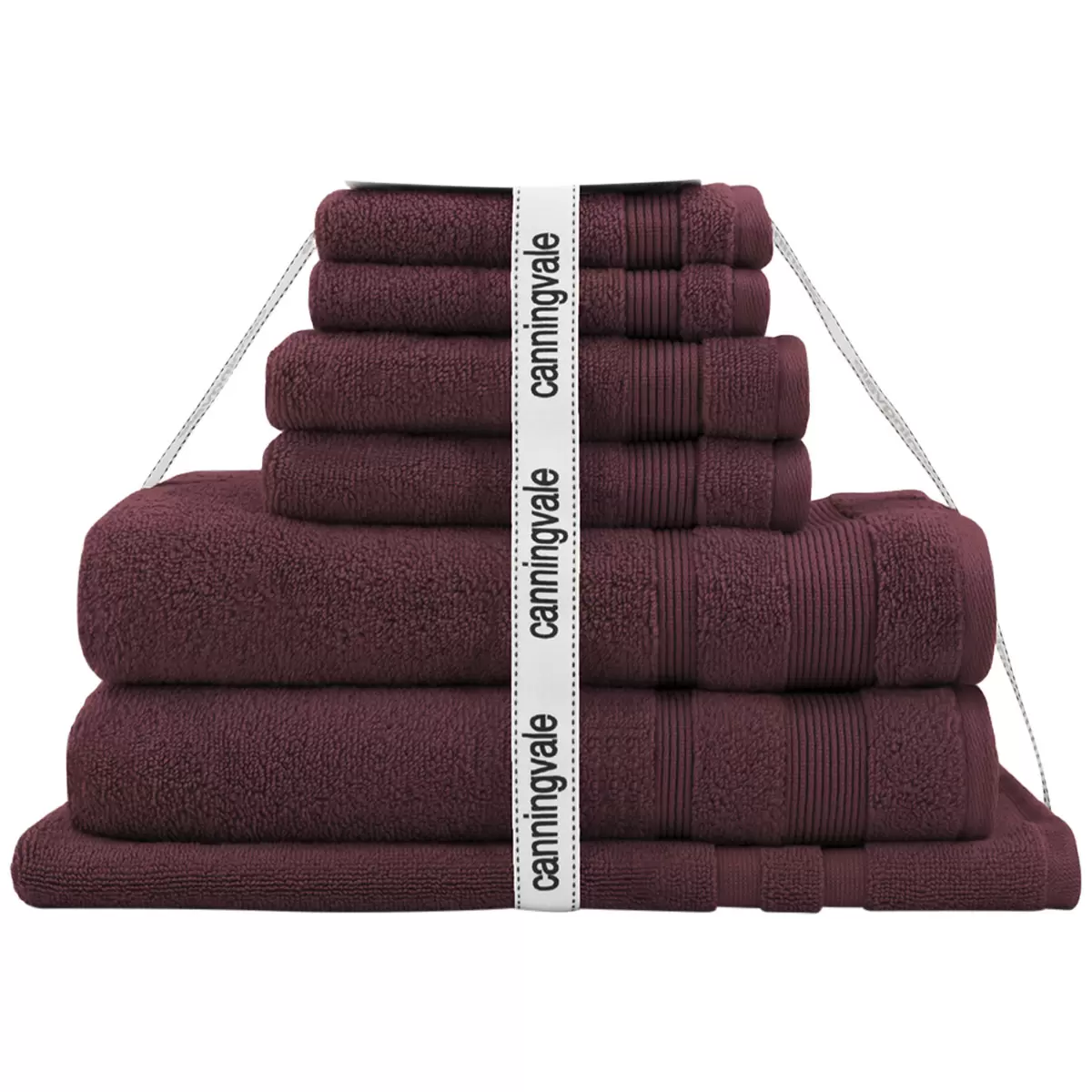 Canningvale Amalfitana Towel Set 7 Piece 