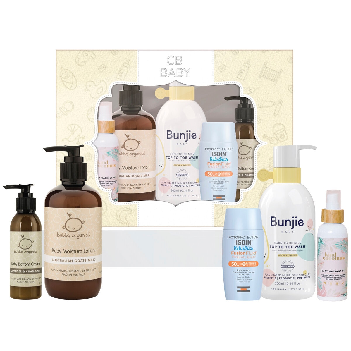 Luxury best sale baby toiletries