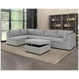 Thomasville 6 Piece Modular Fabric Sectional