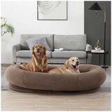 Canine Creations Napper Ultimate Pet Bed Taupe