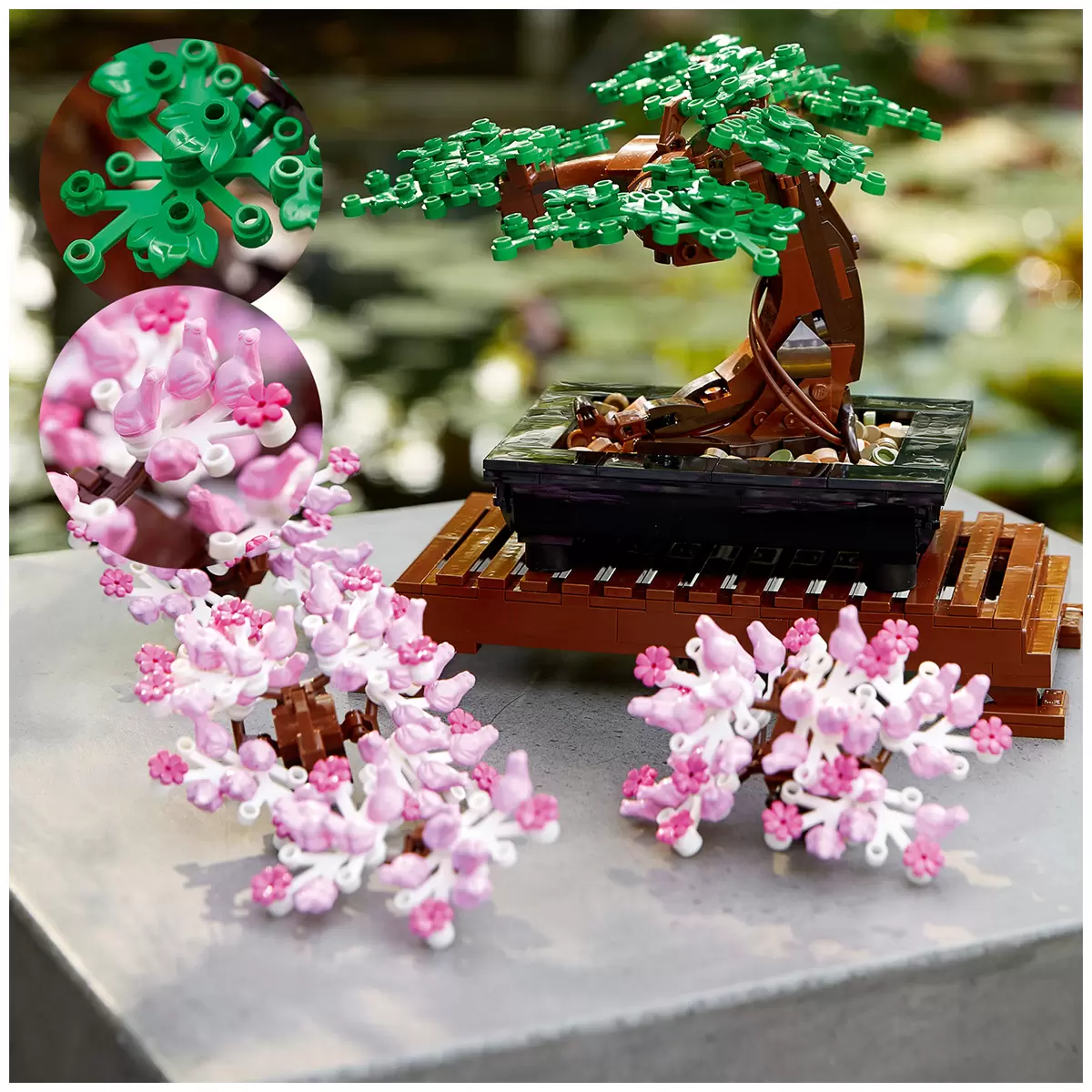 LEGO Icons Bonsai Tree 10281