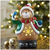 Christmas Figurines Night Lights Set of 3