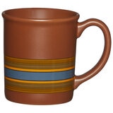 Pendleton Ceramic Mugs 4 Piece Set Camp Stripe Matte