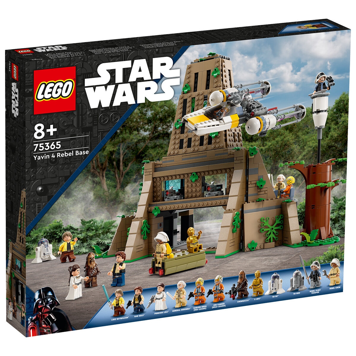 LEGO Star Wars Yavin 4 Rebel Base 75365