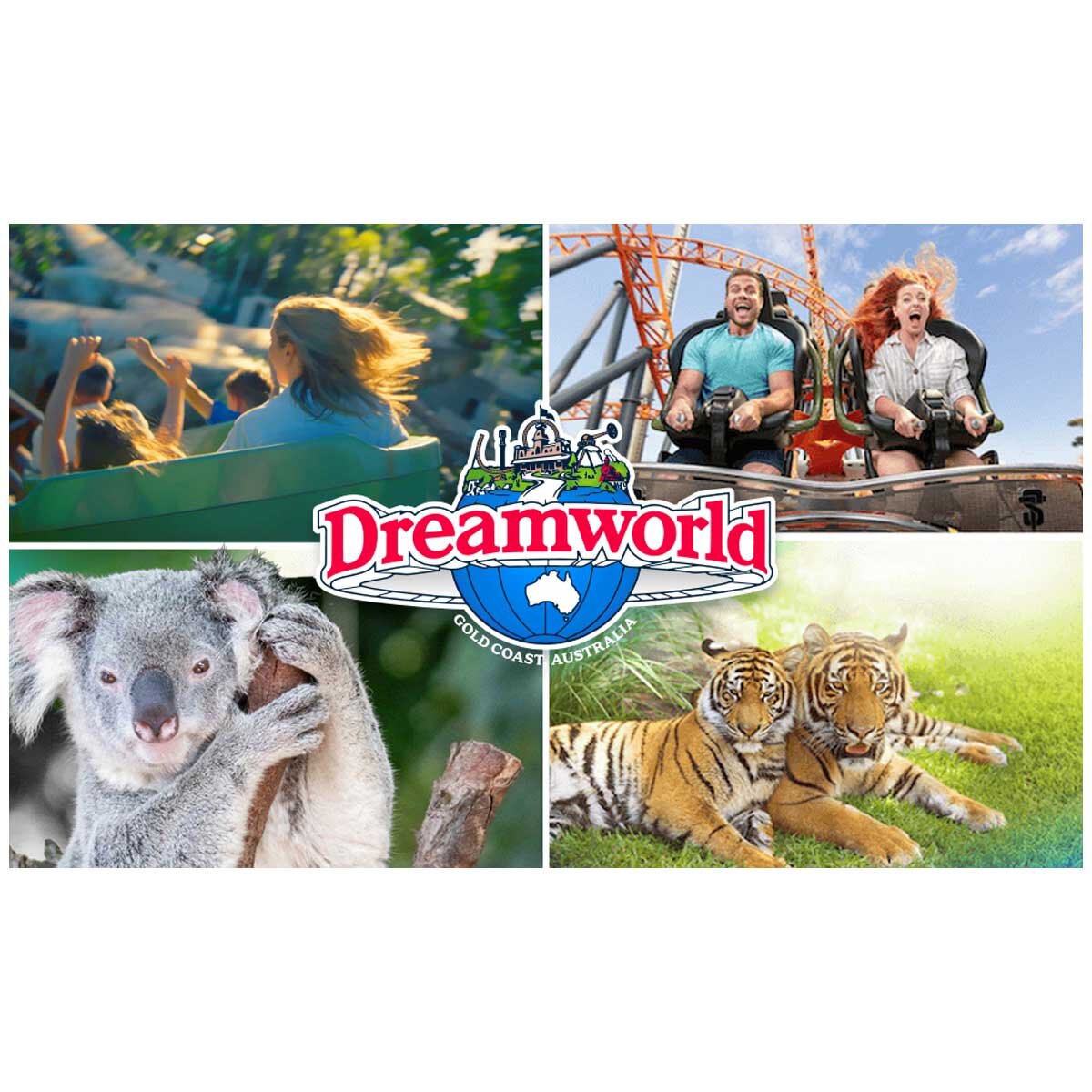 Dreamworld 2 Day Pass Dreamworld 2 Day Pass