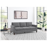 Thomasville Lillian August Stationary Fabric Sofa