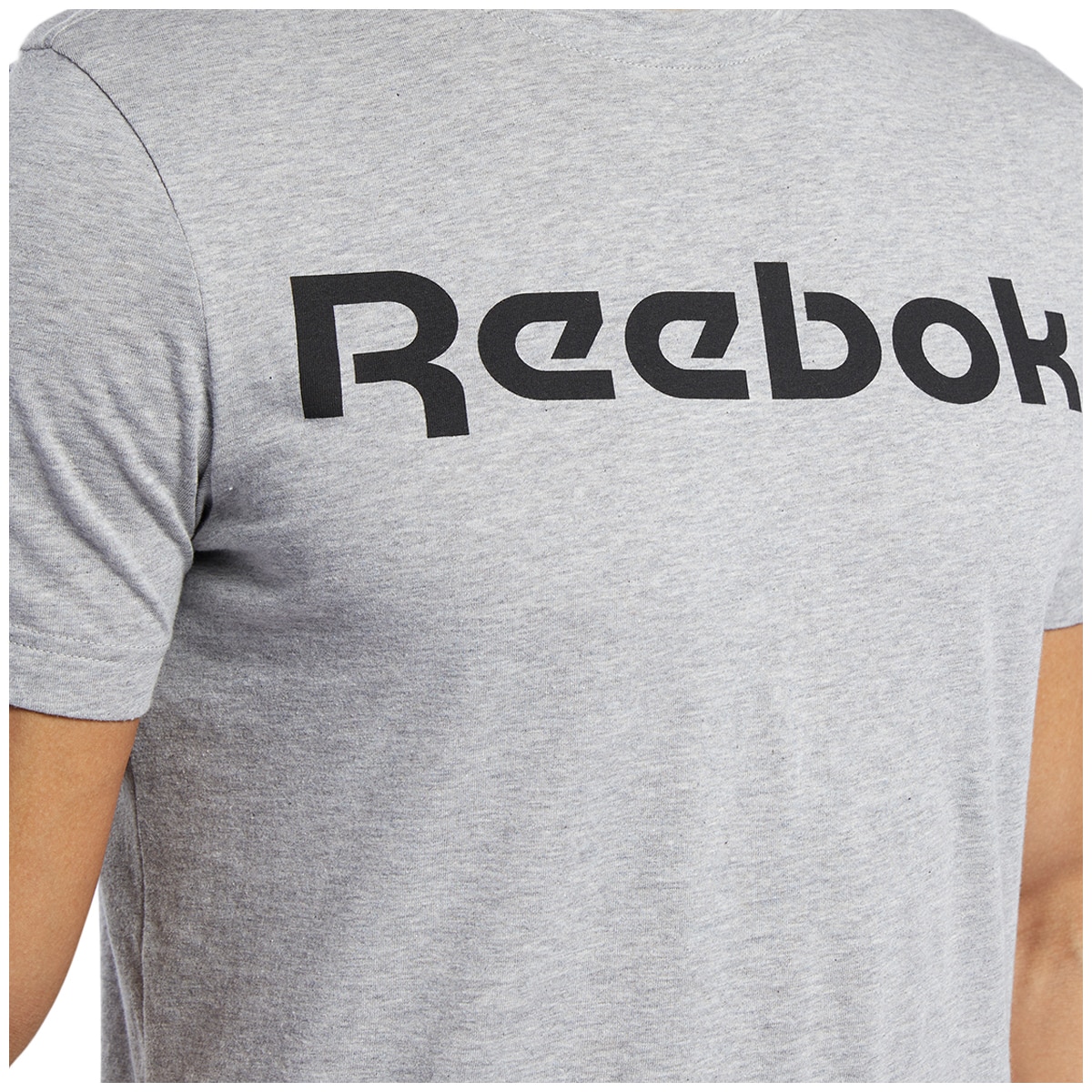 Reebok Tee - Heather Grey