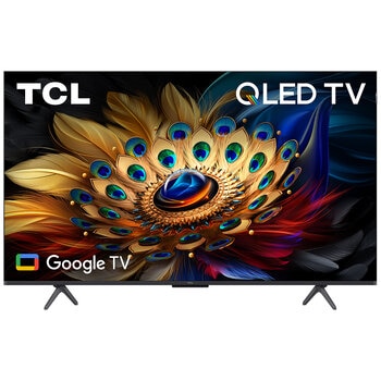 TCL 50 Inch C655 QLED 4K Google TV 50C655