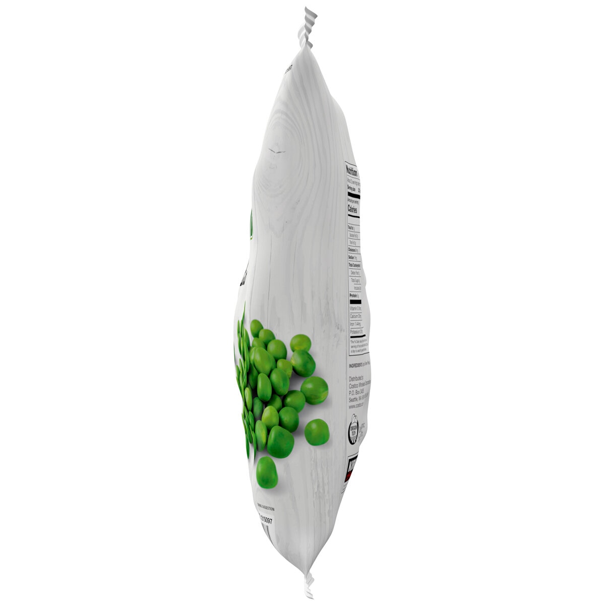 Kirkland Signature Organic Green Peas 2.26kg