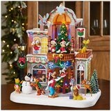 Disney Animated Holiday Toy Shop