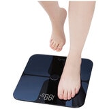 Eufy Smart Fitness Scale Black