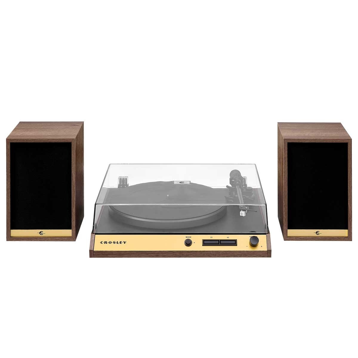 Crosley C72 Record Vinyl Shelf Turntable CR72A-WA Crosley C72 Record Vinyl Shelf Turntable CR72A-WA
