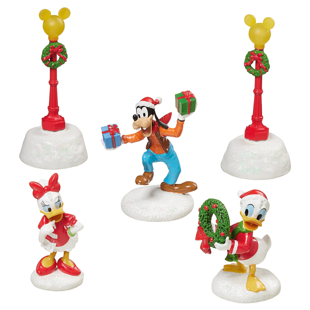 Disney Holiday Village 13pc