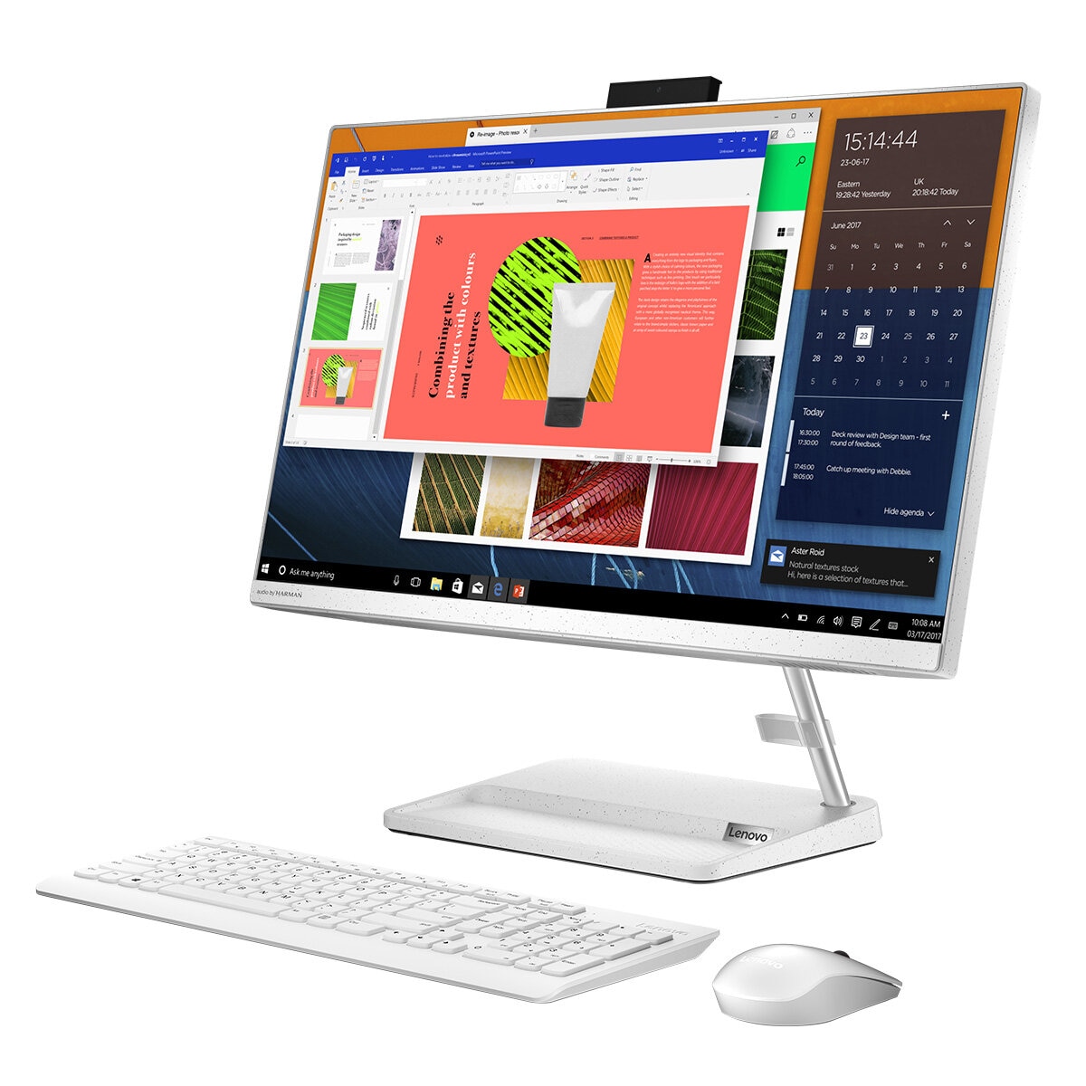 Lenovo IdeaCentre AIO 3 23.8 Pentium Gold 7505 White F0G00192AU