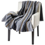 Pendleton Cotton Throw 2 piece set Navy