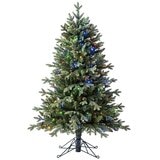 Pre-Lit Aspen Slim Micro LED Tree 1.2M