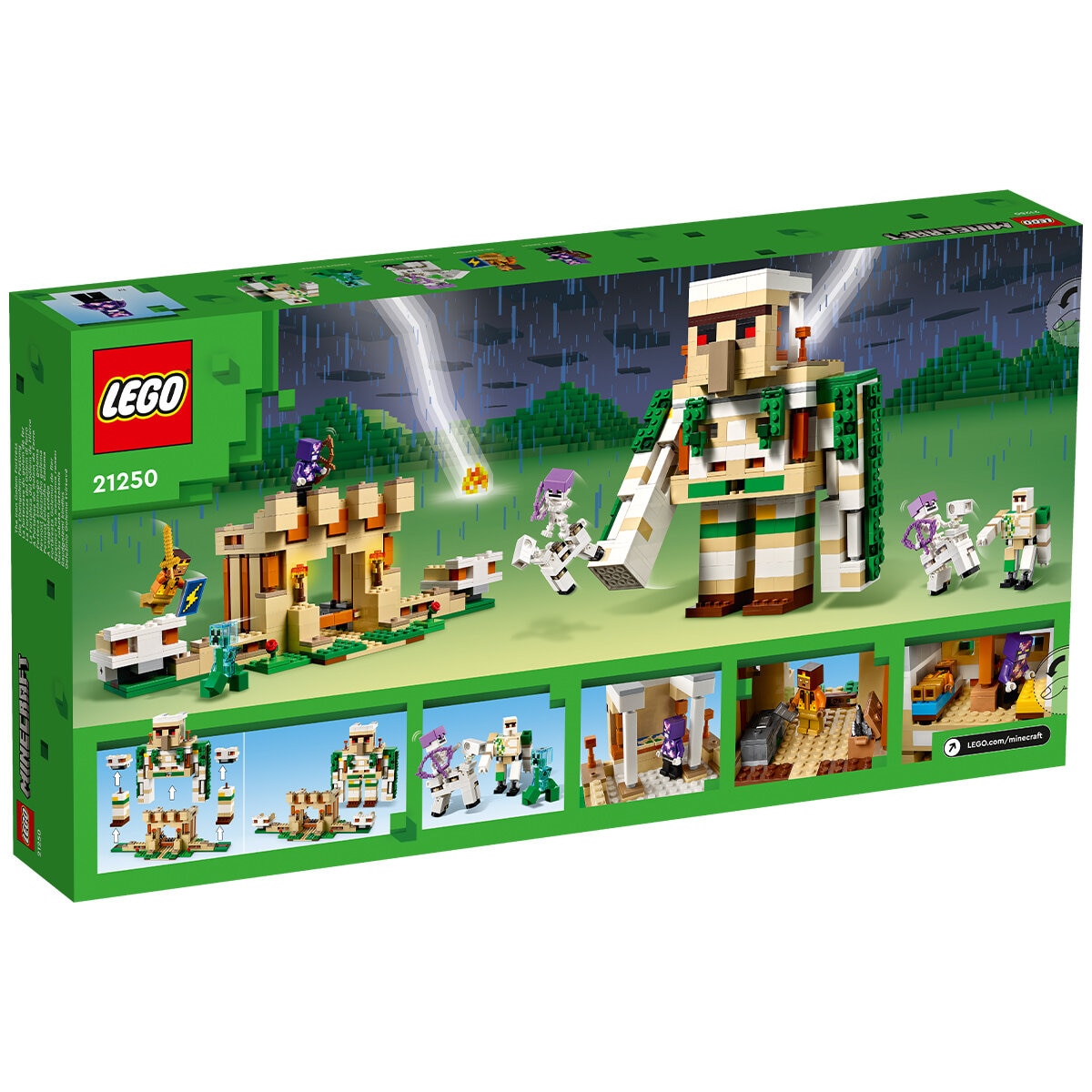 lego minecraft the iron golem 21250