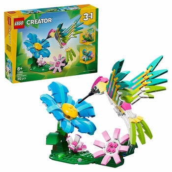 LEGO Creator 3 In 1 Wild Animals: Colourful Hummingbird 31384 LEGO Creator 3 In 1 Wild Animals: Colourful Hummingbird 31384