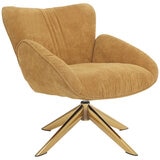 Onex SaSa Swivel Armchair Mustard