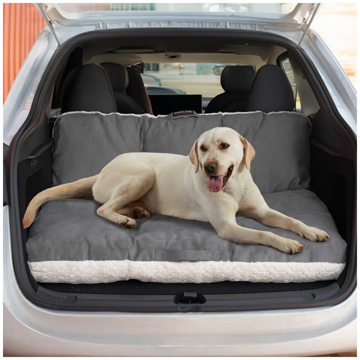 Kirkland Signature Square Tufted Napper Grey Kirkland Signature Square Tufted Napper Grey