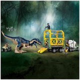 LEGO Jurassic World Dinosaur Missions Allosaurus Transport Truck 76966