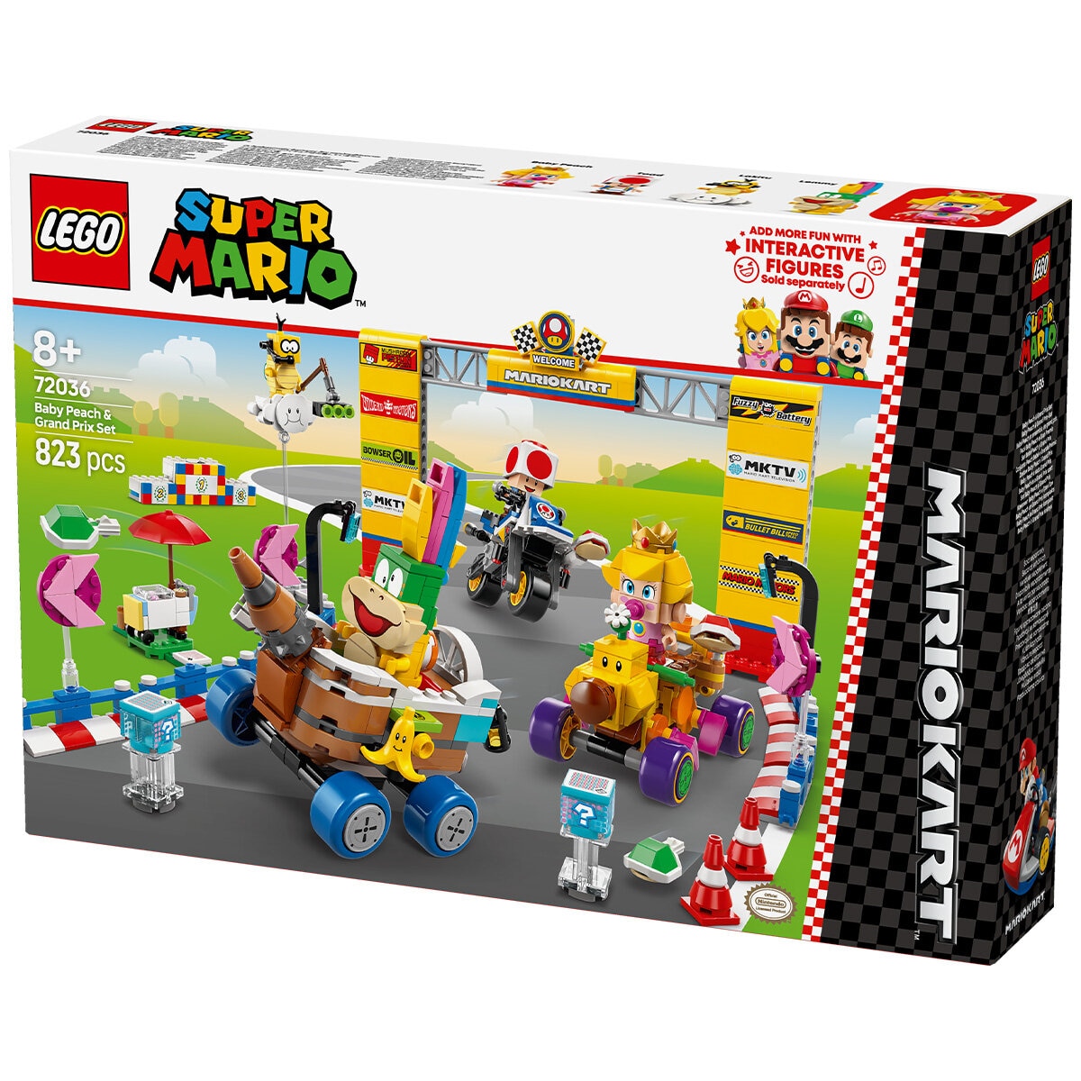 LEGO Super Mario Mario Kart – Baby Peach